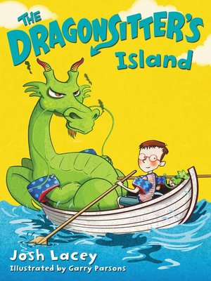 cover image of The Dragonsitter's Island